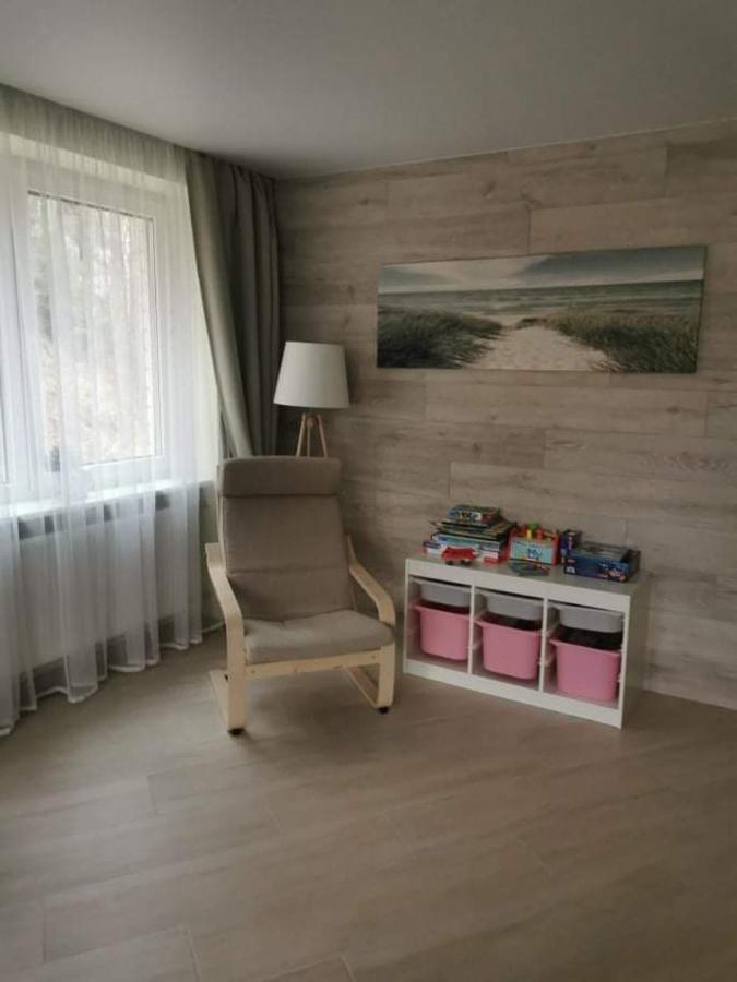 Milda Lägenhet Juodkrantė Exteriör bild