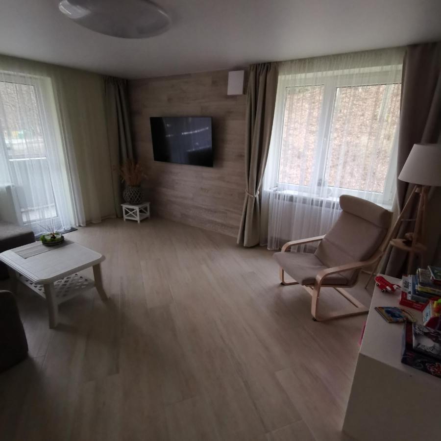 Milda Lägenhet Juodkrantė Exteriör bild