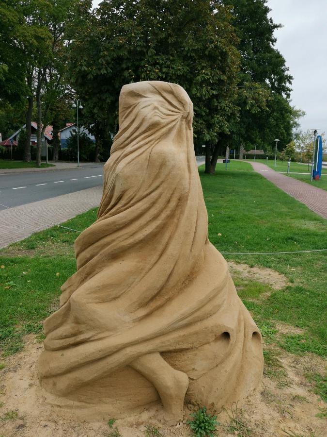 Milda Lägenhet Juodkrantė Exteriör bild