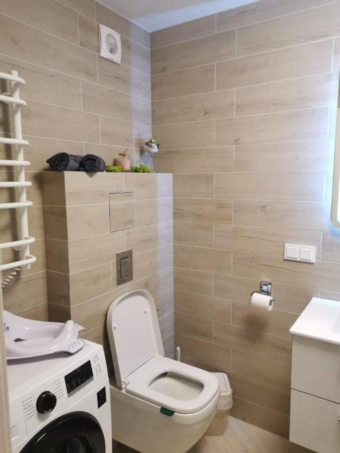 Milda Lägenhet Juodkrantė Exteriör bild