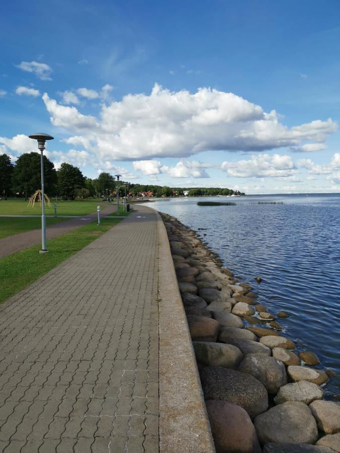 Milda Lägenhet Juodkrantė Exteriör bild